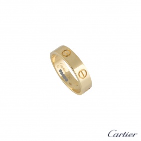 Cartier Yellow Gold Plain Love Ring Size 64 B4084664 Cartier Yellow Gold Plain Love Ring Size 64 B4084664